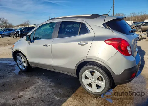 2015 Buick Encore from USA, damaged, VIN KL4CJASB5FB166732